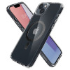 Spigen Ultra Hybrid Mag (ACS04904) MagSafe Case for Apple iPhone 14 Plus / 15 Plus, Carbon Fiber