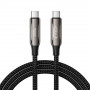 Tech-Protect UB10T Ultraboost USB-C / USB-C Cable PD240W/QC4.0, 200 cm, Black