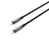 Tech-Protect UB10T Ultraboost USB-C / USB-C Cable PD240W/QC4.0, 200 cm, Black