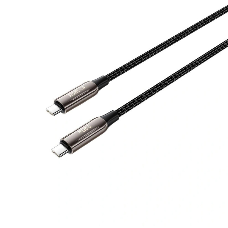 Tech-Protect UB10T Ultraboost USB-C / USB-C Cable PD240W/QC4.0, 200 cm, Black