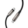Tech-Protect UB10T Ultraboost USB-C / USB-C Cable PD240W/QC4.0, 200 cm, Black