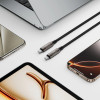 Tech-Protect UB10T Ultraboost USB-C / USB-C Cable PD240W/QC4.0, 200 cm, Black