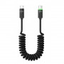 Tech-Protect UB20T Ultraboost USB-C / USB-C Cable PD100W/5A, 180 cm, Black