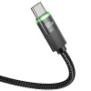 Tech-Protect UB20T Ultraboost USB-C / USB-C Cable PD100W/5A, 180 cm, Black