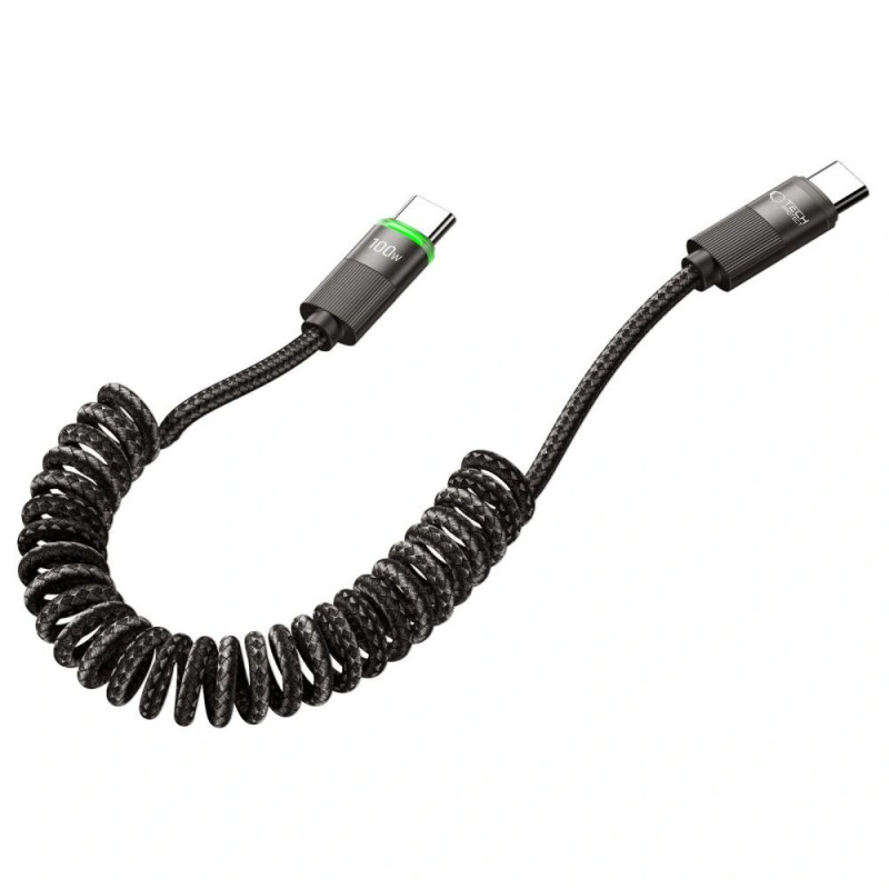 Tech-Protect UB20T Ultraboost USB-C / USB-C Cable PD100W/5A, 180 cm, Black