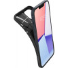 Spigen Liquid Air Apple iPhone 14 Plus / 15 Plus Case, Matte Black