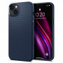 Spigen Liquid Air Apple iPhone 14 Plus / 15 Plus Case, Navy Blue