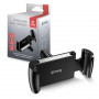 Crong Universal Smart Car Holder for 4 - 6.5 inch phones, black