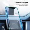 Crong Universal Smart Car Holder for 4 - 6.5 inch phones, black