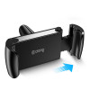Crong Universal Smart Car Holder for 4 - 6.5 inch phones, black
