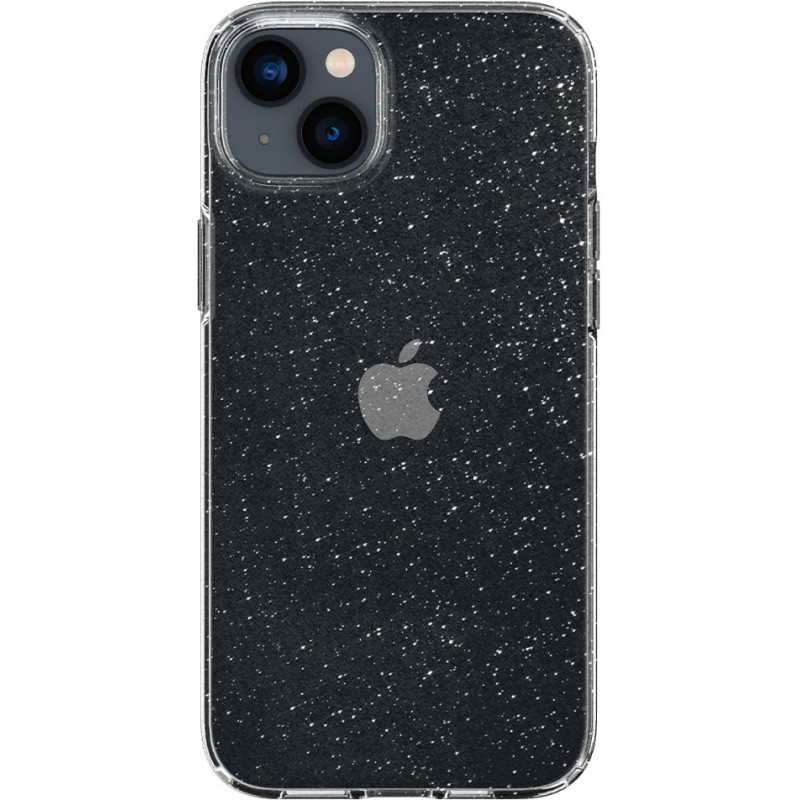 Spigen Liquid Crystal Apple iPhone 14 Plus / 15 Plus Case, Glitter Crystal