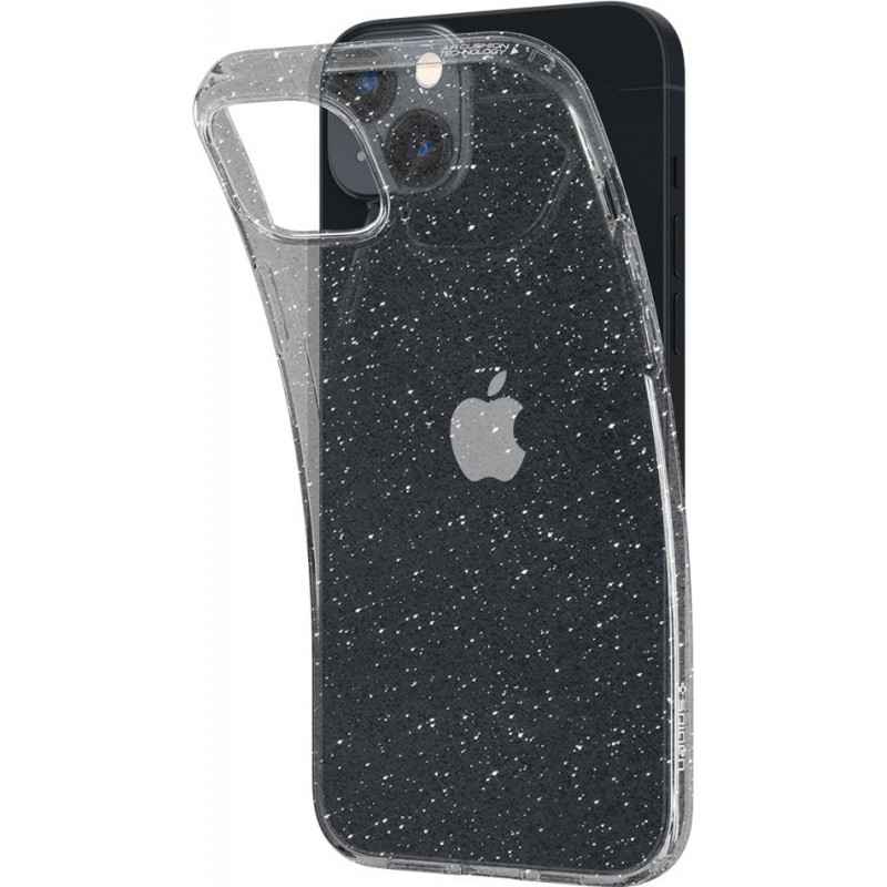 Spigen Liquid Crystal Apple iPhone 14 Plus / 15 Plus Case, Glitter Crystal