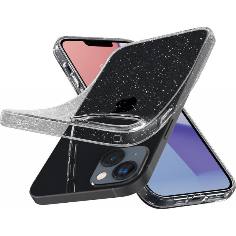 Spigen Liquid Crystal Apple iPhone 14 Plus / 15 Plus Case, Glitter Crystal