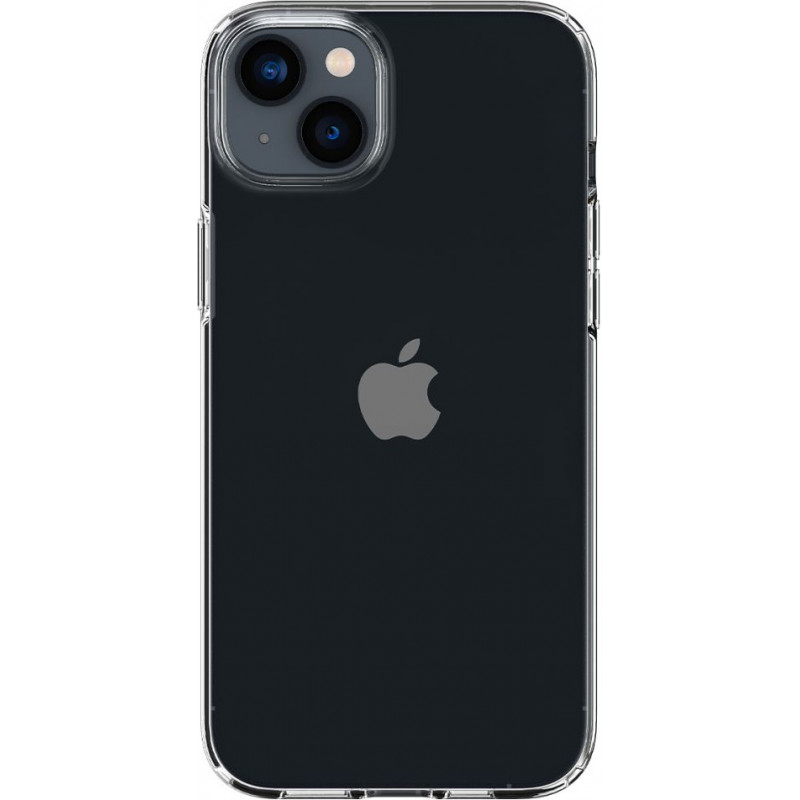 Spigen Liquid Crystal Apple iPhone 14 Plus / 15 Plus Case, Crystal Clear
