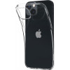 Spigen Liquid Crystal Apple iPhone 14 Plus / 15 Plus Case, Crystal Clear