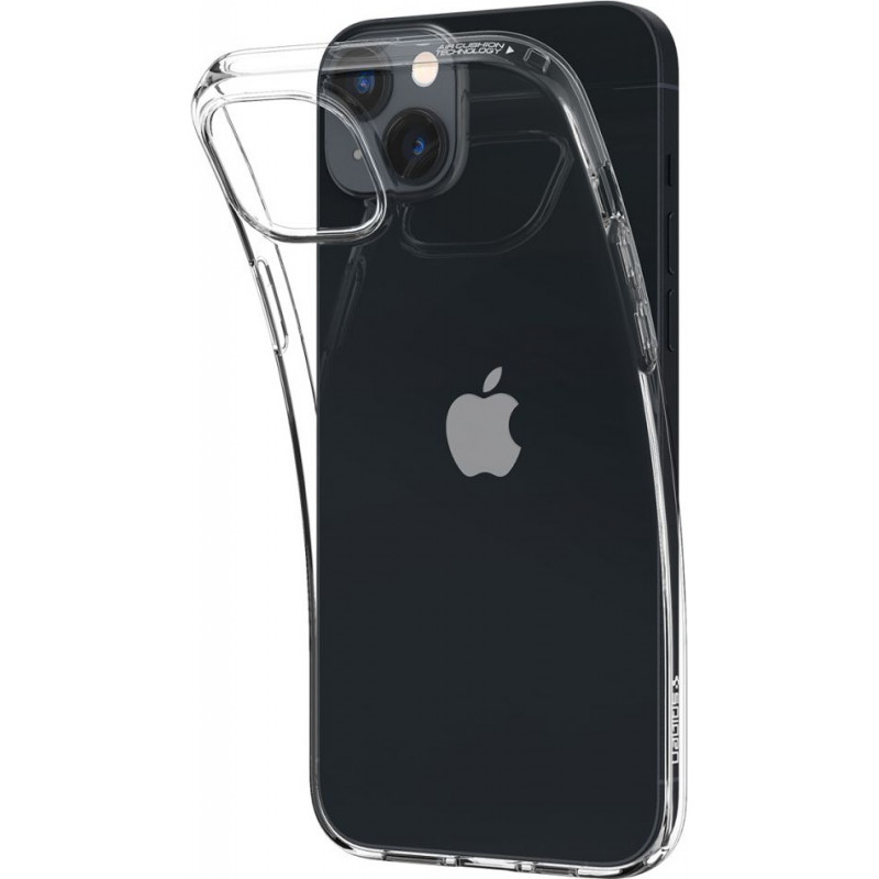 Spigen Liquid Crystal Apple iPhone 14 Plus / 15 Plus Case, Crystal Clear