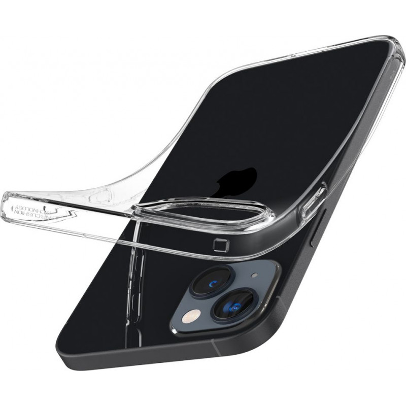 Spigen Liquid Crystal Apple iPhone 14 Plus / 15 Plus Case, Crystal Clear