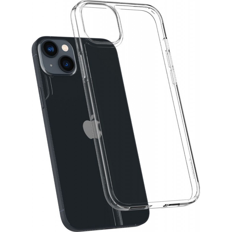 Spigen Airskin Hybrid Apple iPhone 14 Plus / 15 Plus Case, Crystal Clear
