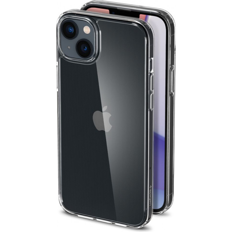 Spigen Airskin Hybrid Apple iPhone 14 Plus / 15 Plus Case, Crystal Clear