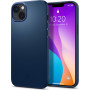 Spigen Thin Fit Apple iPhone 14 Plus / 15 Plus Case, Navy Blue