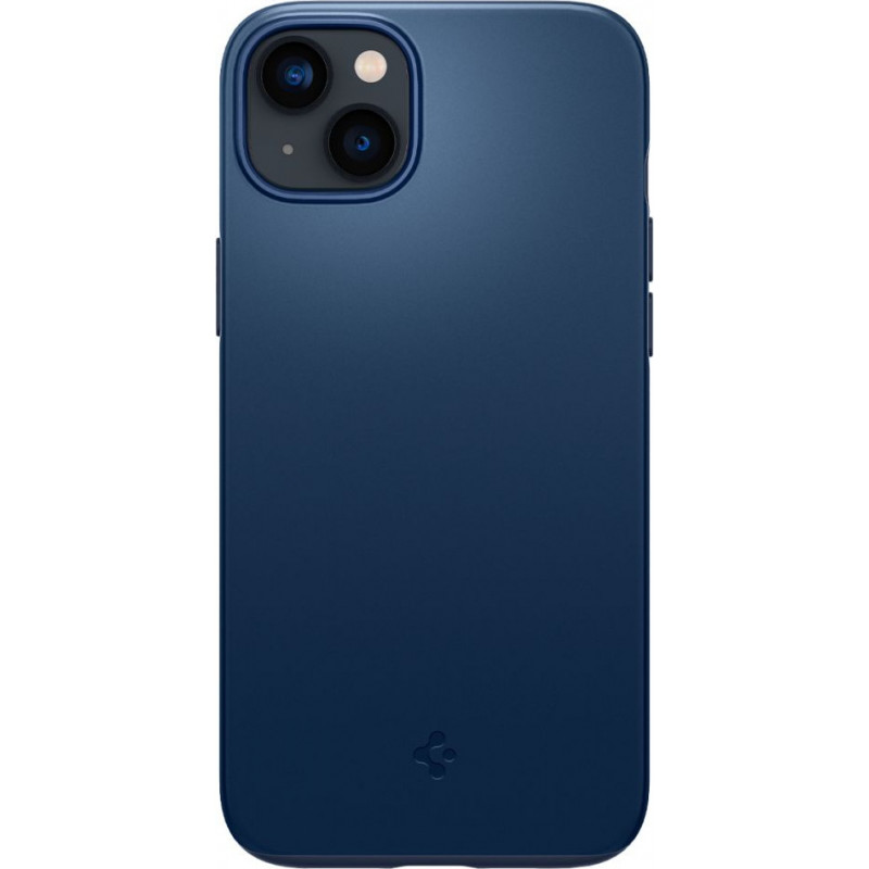 Spigen Thin Fit Apple iPhone 14 Plus / 15 Plus Case, Navy Blue