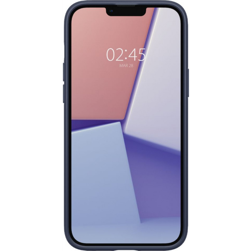 Spigen Thin Fit Apple iPhone 14 Plus / 15 Plus Case, Navy Blue