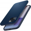 Spigen Thin Fit Apple iPhone 14 Plus / 15 Plus Case, Navy Blue