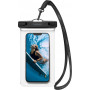 Spigen A601 Aqua Shield Universal Waterproof Case, Crystal Clear