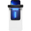 Spigen A601 Aqua Shield Universal Waterproof Case, Crystal Clear