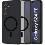 Tech-Protect Magmat MagSafe THP3460 Case for Samsung Galaxy S24 FE, Matte Black