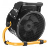 Neo Tools 90-062 electric space heater, Ceramic PTC, 2000 W, black