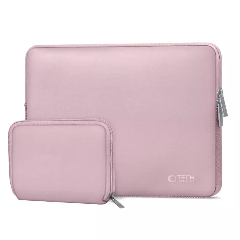 Tech-Protect NeoSlim THP3382 Laptop Sleeve 13-14", Dusty Rose