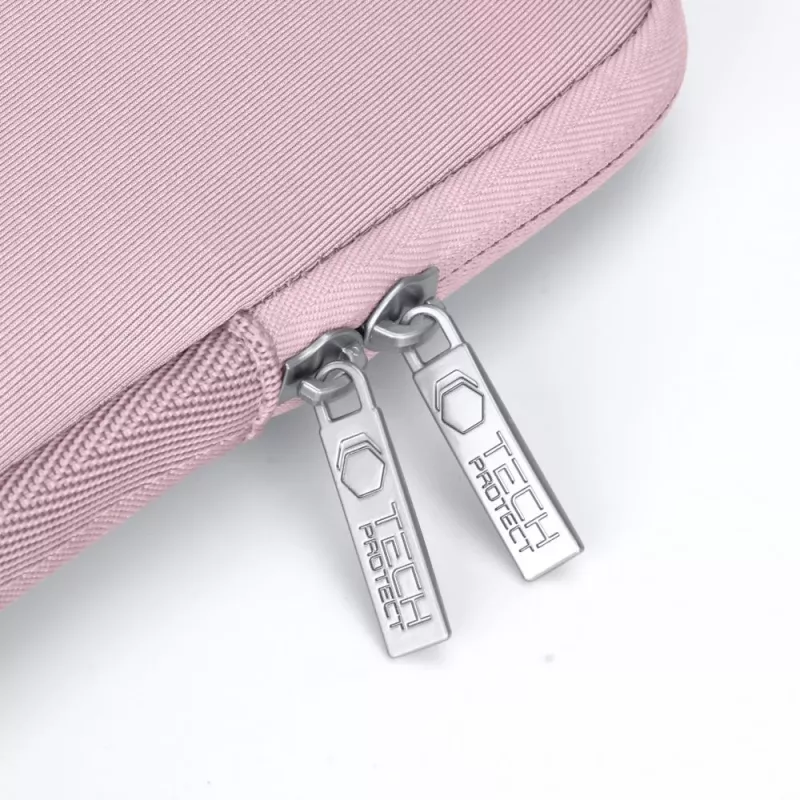 Tech-Protect NeoSlim THP3382 Laptop Sleeve 13-14", Dusty Rose