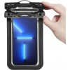 Spigen A601 Aqua Shield Universal Waterproof Case (2 pcs), Black