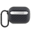 BMW BMAPWMPUCA2 Carbon Double Metal Logo cover for Apple AirPods Pro, black