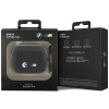 BMW BMAPWMPUCA2 Carbon Double Metal Logo cover for Apple AirPods Pro, black