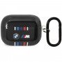 BMW BMAP22SWTK Apple AirPods Pro cover, Multiple Colored Lines, black