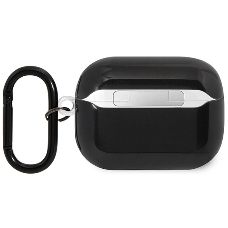 BMW BMAP22SWTK Apple AirPods Pro cover, Multiple Colored Lines, black