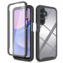 Tech-Protect Defense360 Case for Samsung Galaxy A16 / A17 / A18 / A26 4G / 5G, Black