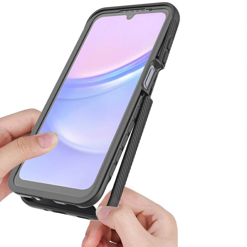 Tech-Protect Defense360 Case for Samsung Galaxy A16 / A17 / A18 / A26 4G / 5G, Black