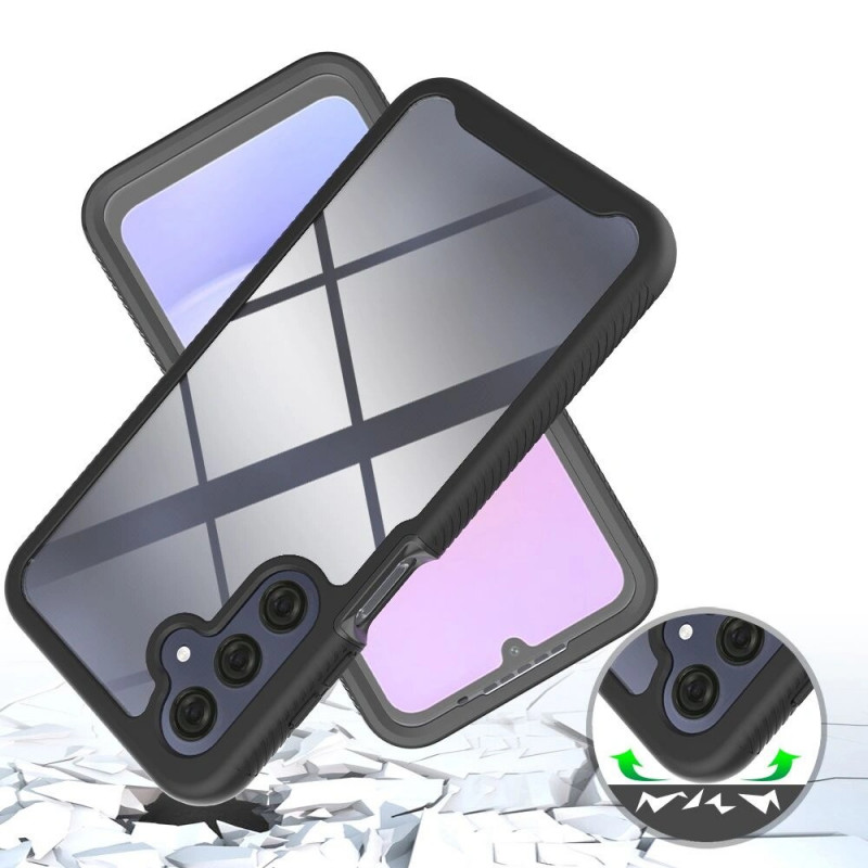Tech-Protect Defense360 Case for Samsung Galaxy A16 / A17 / A18 / A26 4G / 5G, Black