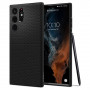 Spigen Liquid Air Samsung Galaxy S22 Ultra Case, Matte Black