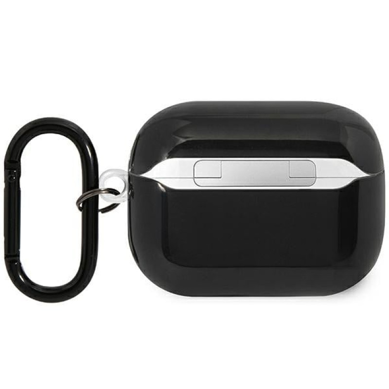 BMW BMAP222SOTK Tricolor Stripes cover for Apple AirPods Pro 2nd gen, black