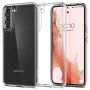 Spigen Ultra Hybrid Samsung Galaxy S22 Case, Crystal Clear