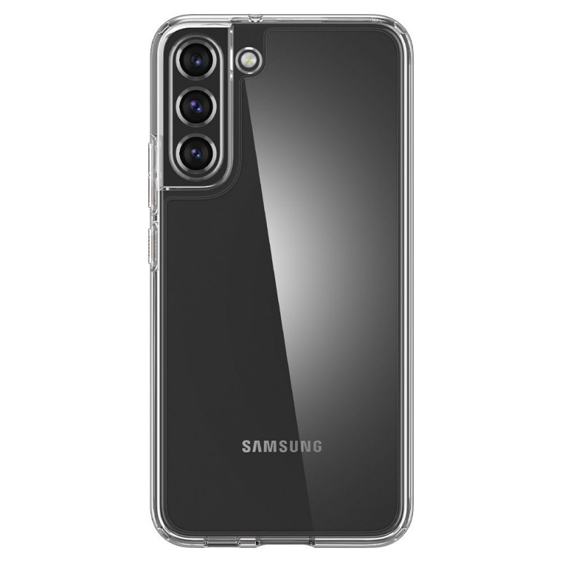 Spigen Ultra Hybrid Samsung Galaxy S22 Case, Crystal Clear