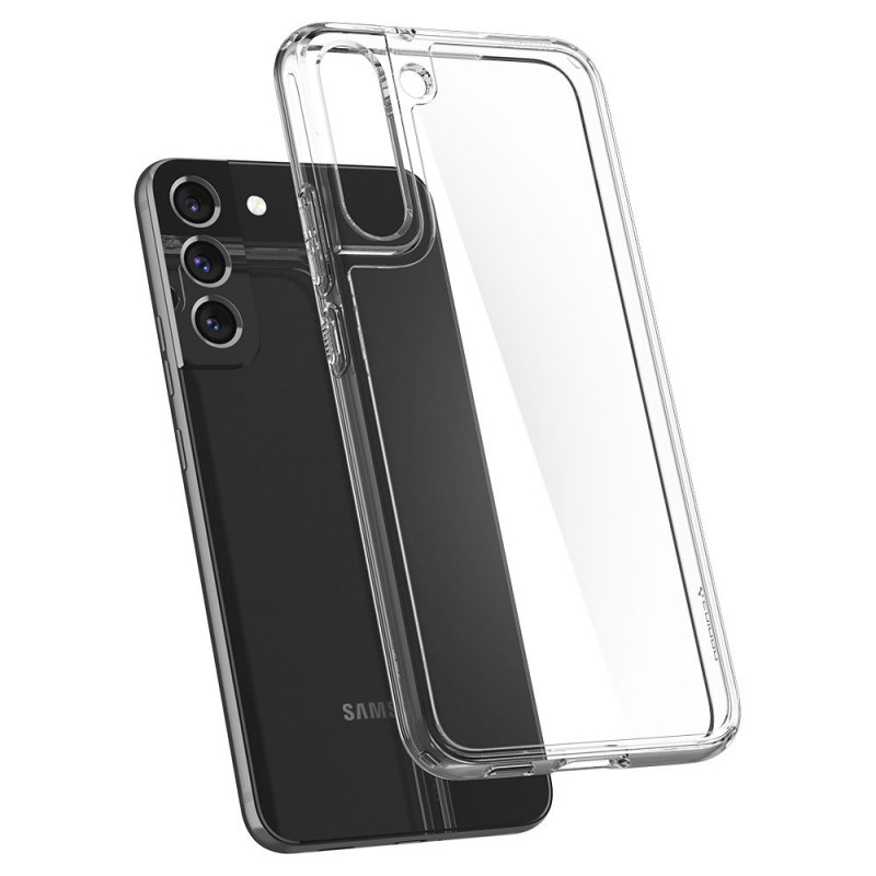 Spigen Ultra Hybrid Samsung Galaxy S22 Case, Crystal Clear