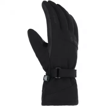 VIKING Sherpa GTX 2.0 150/27/6005/0900/8 Women's Ski Gloves, Black, Size 8