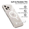 Tech-Protect Flexair MagSafe Case for Apple iPhone 16 Pro Max, Clear