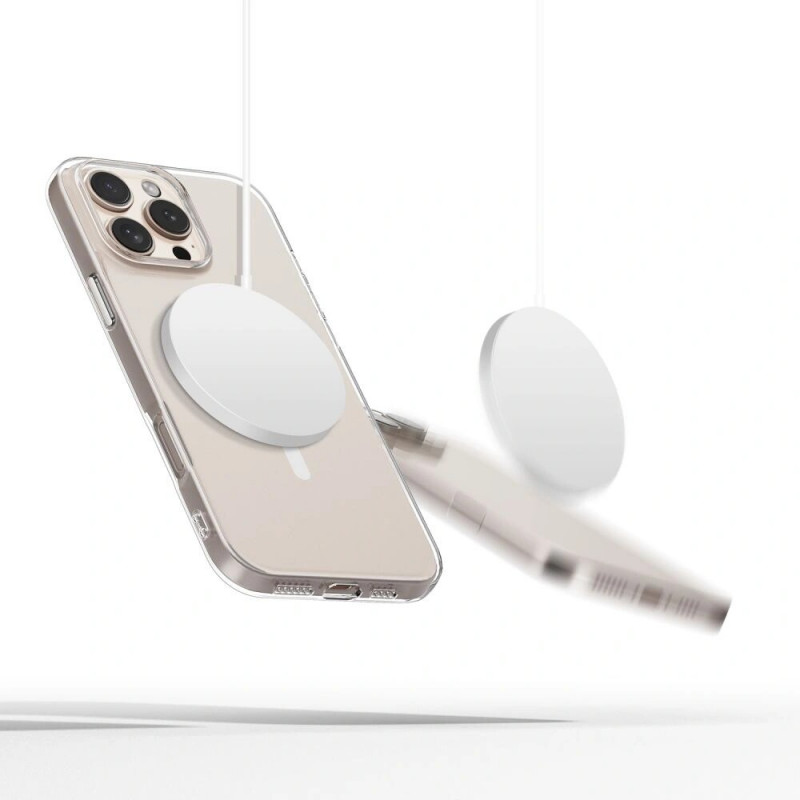 Tech-Protect Flexair MagSafe Case for Apple iPhone 16 Pro Max, Clear