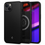 Spigen Mag Armor MagSafe Apple iPhone 13 Case, Matte Black